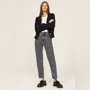 Madewell | The Perfect Vintage Straight Jean Seamed Edition | Meaford wash | 26